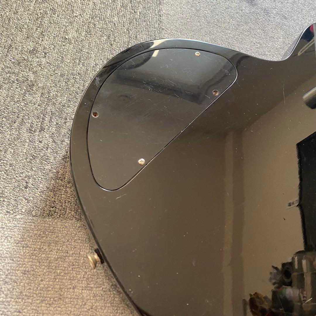 BURNY レスポールボディ ブラック フェルナンデス FERNANDES