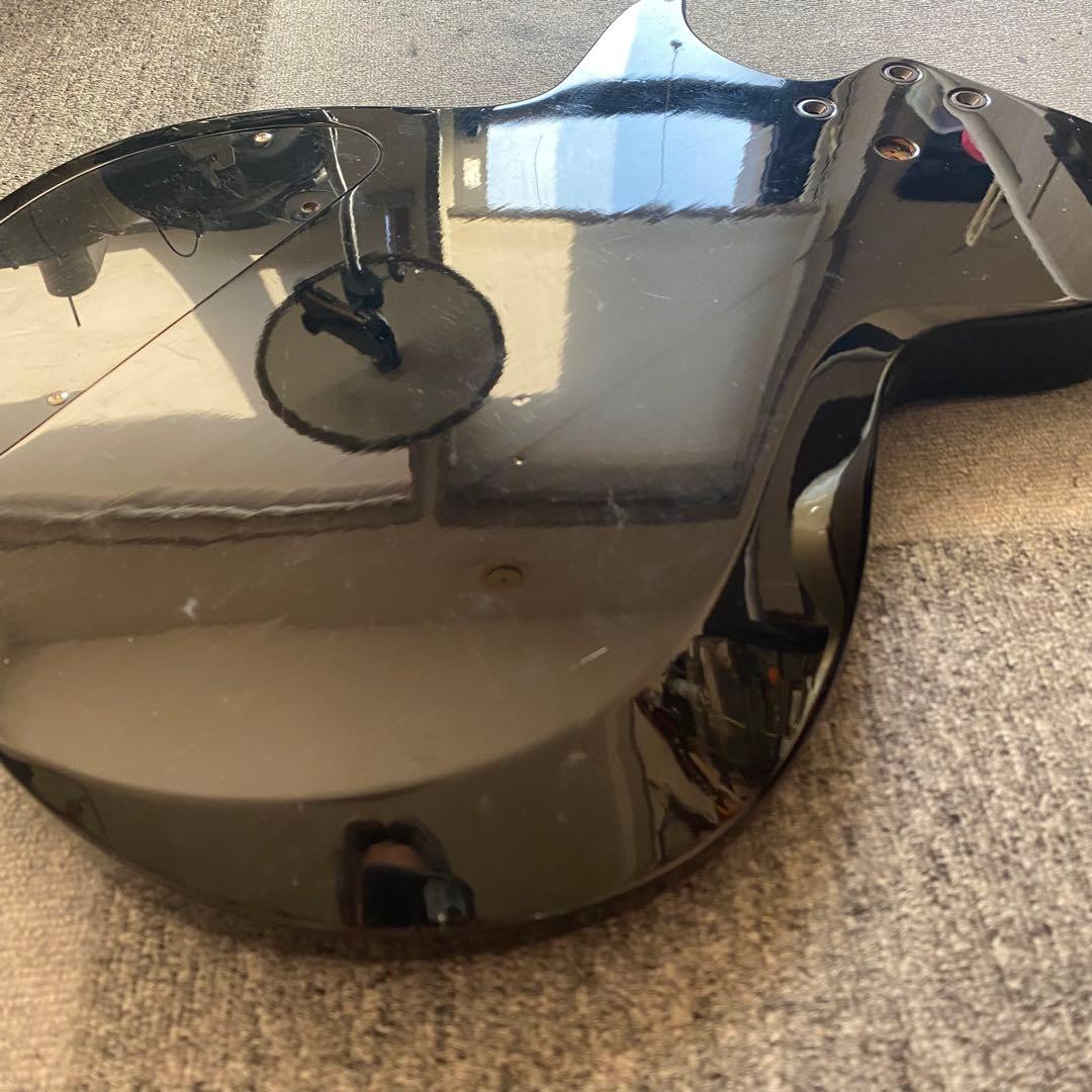 BURNY レスポールボディ ブラック フェルナンデス FERNANDES