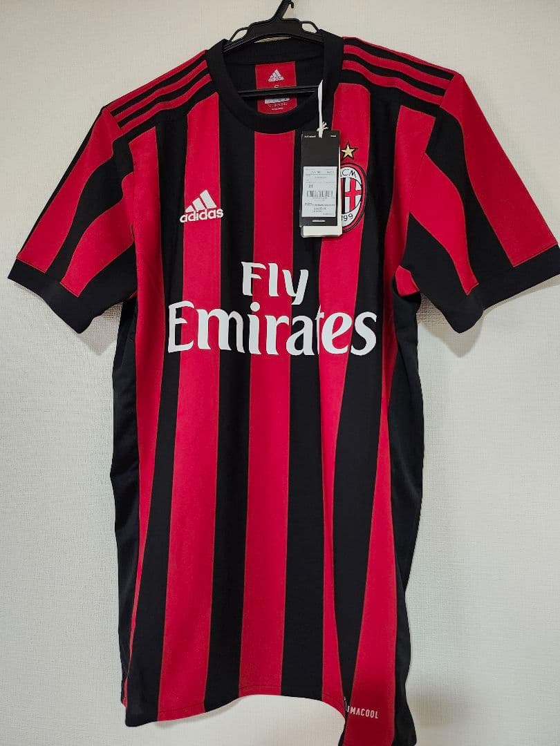 本田圭佑 ACミラン サッカー ユニフォーム adidas 正規品