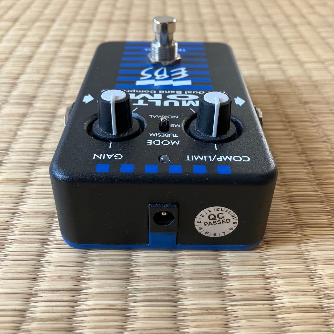 EBS MULTICOMP　コンプレッサー　ベースエフェクター