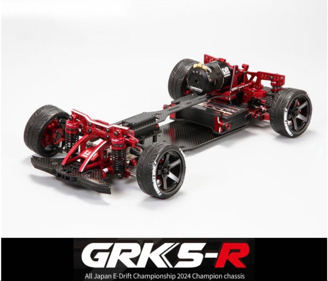 SHIBATA R31HOUSE GRK5-Rキットモデル レッド 新品未開封