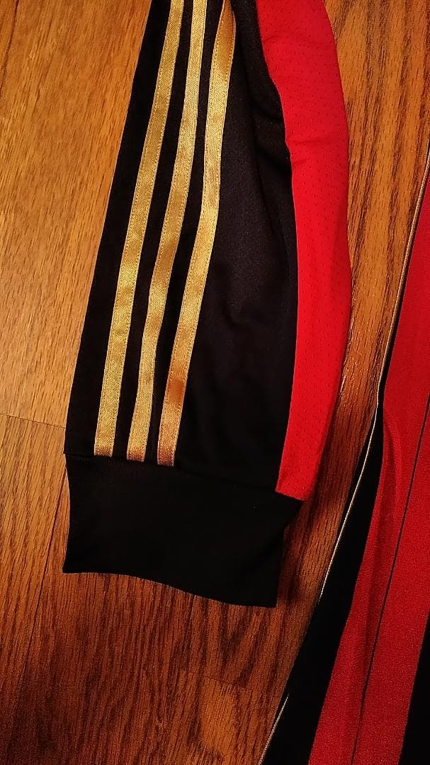 新品 ACミラン 13 14 UCL ユニフォーム ホーム 長袖 XL 4XO