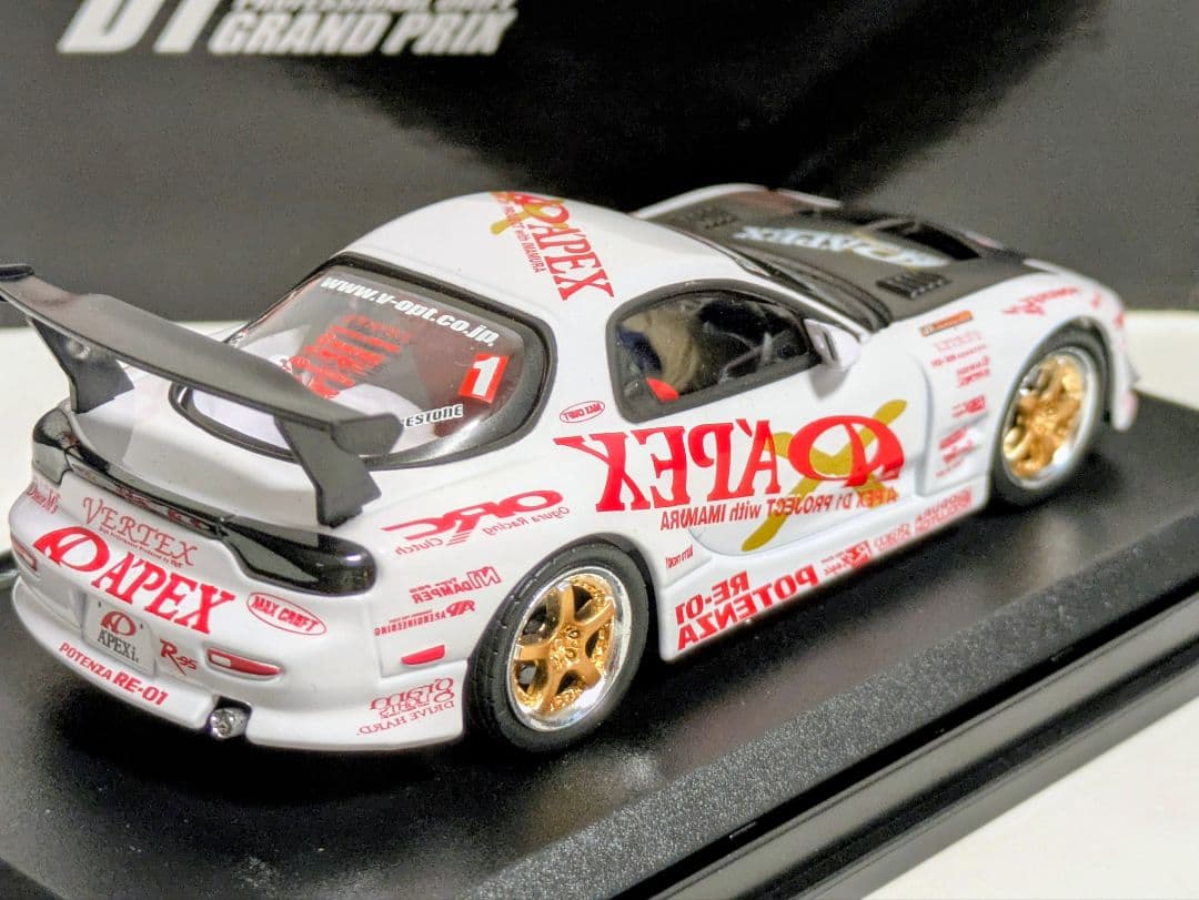 激希少 A'PEX FD3S RX-7 '03 D1 PROJECT 今村