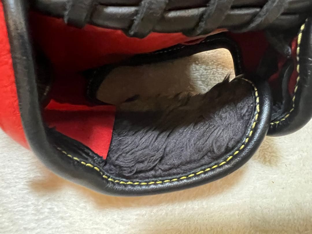 ローリングス 硬式用 グローブHOH R2G 内野手用 赤 レッド