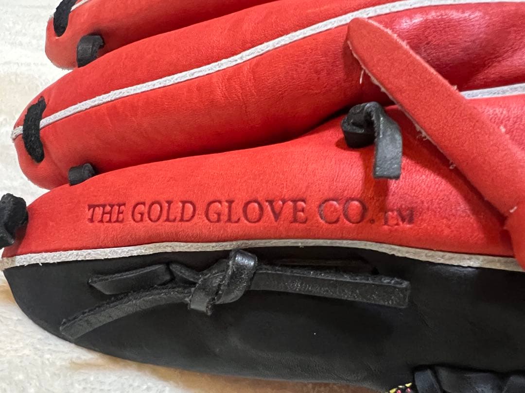 ローリングス 硬式用 グローブHOH R2G 内野手用 赤 レッド