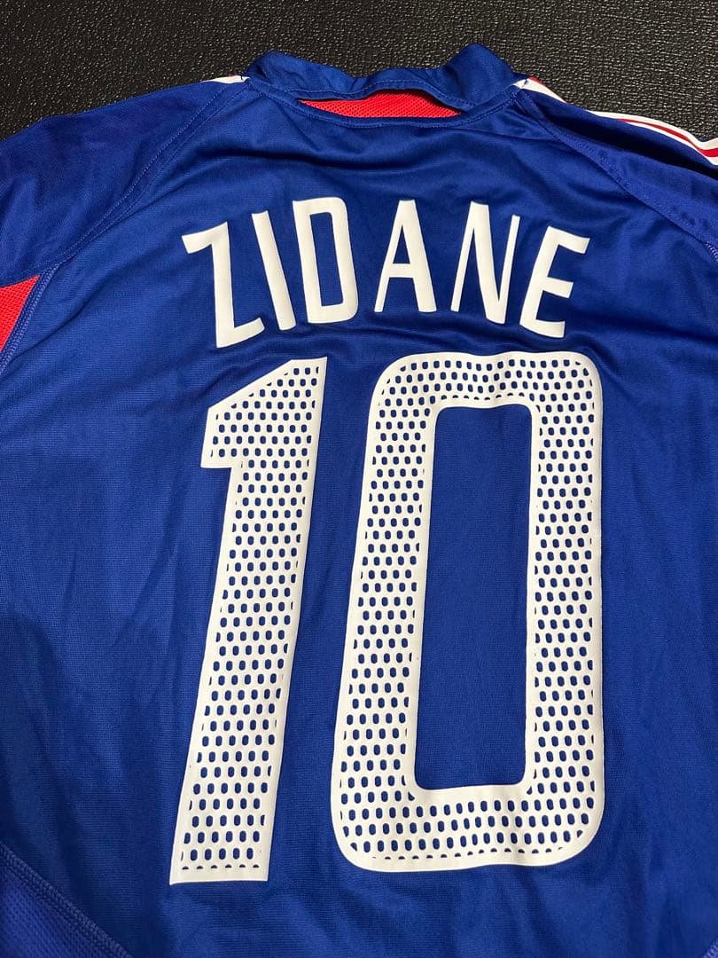 adidas ZIDANE 10 フランス代表 ユニフォーム