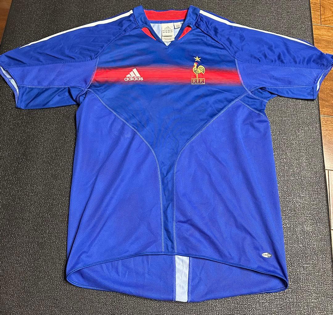 adidas ZIDANE 10 フランス代表 ユニフォーム