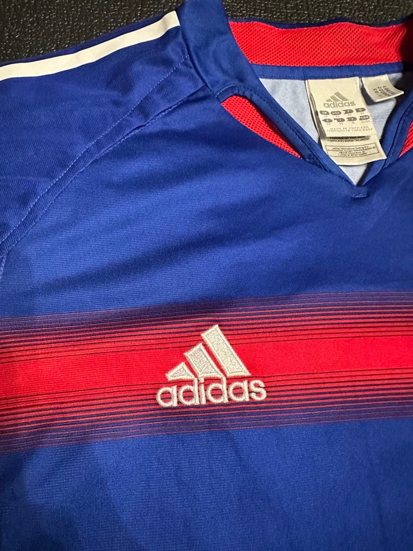 adidas ZIDANE 10 フランス代表 ユニフォーム