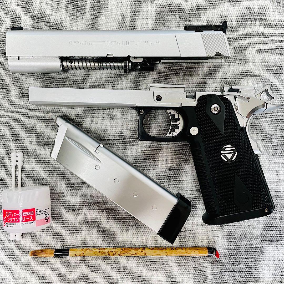 WA ウエスタンアームズ SVインフィニティ リミテッド 5インチ シルバー