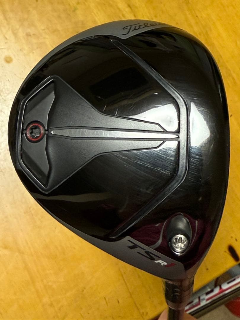 タイトリスト　tsr1 フェアウェイウッド 5w シャフト2本付き