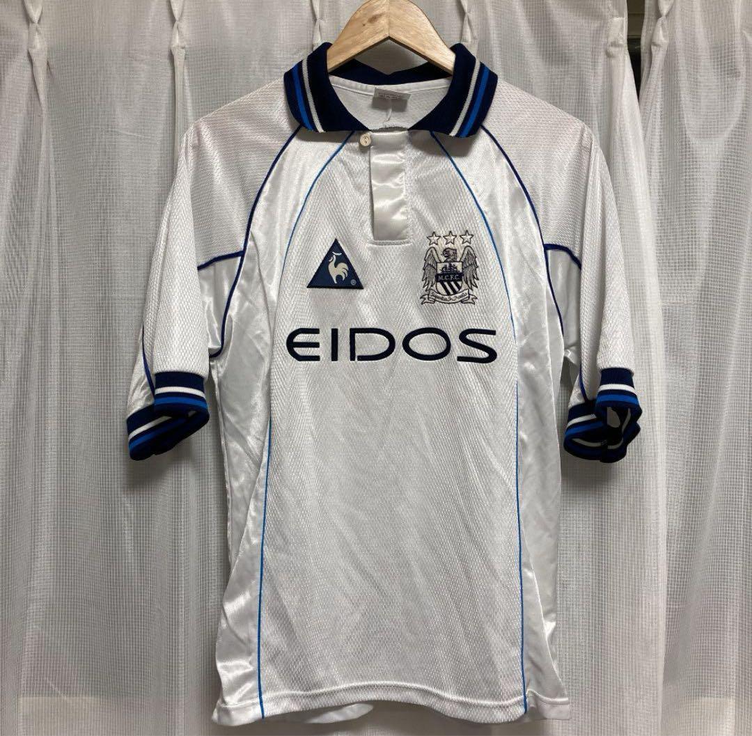 マンチェスターシティ ユニフォーム 99-00シーズン ヴィンテージ ルコック製