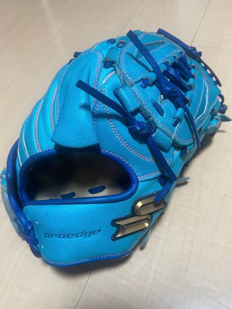 proedge 軟式グローブ SSK 青
