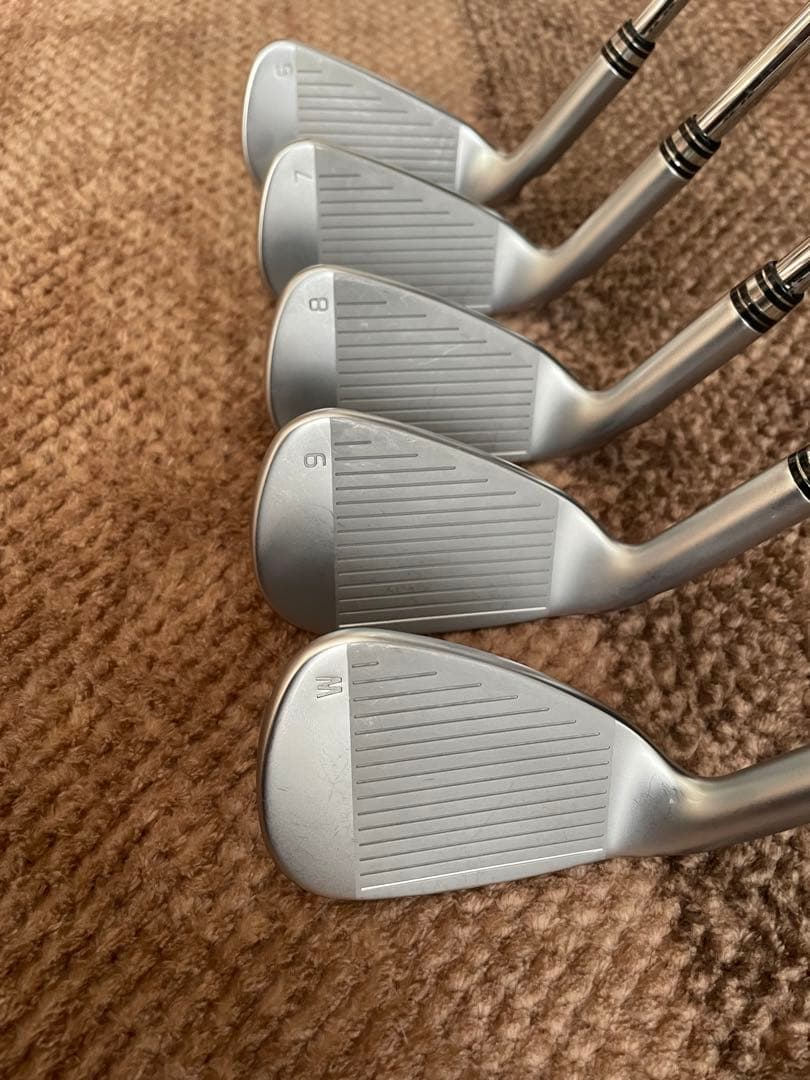 ピン　G440 【極美品】【特注】アイアン　6番〜56度　モーダス105