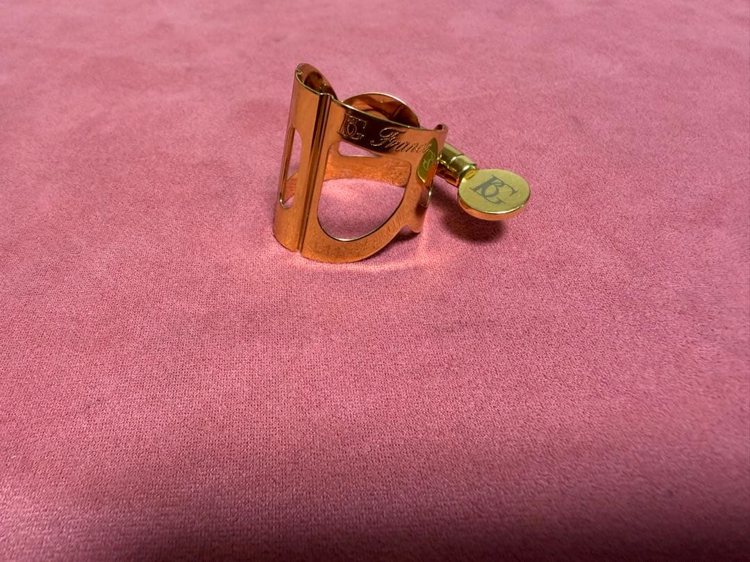 アルトサックス　リガチャー　BG L11 金メッキ