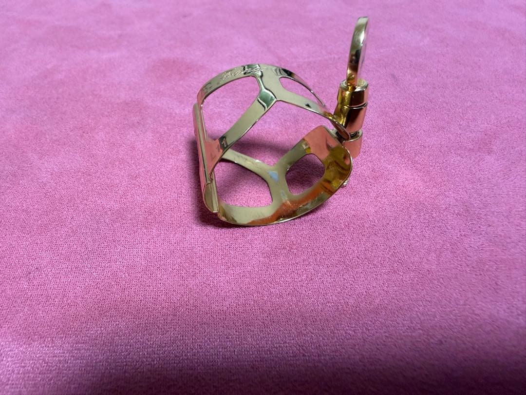 アルトサックス　リガチャー　BG L11 金メッキ