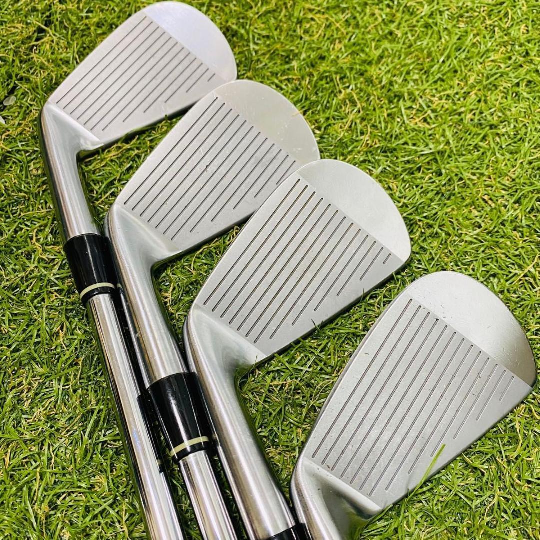 【不動の名器】フォーティーン TB-1000 メンズアイアンセット 8本 S