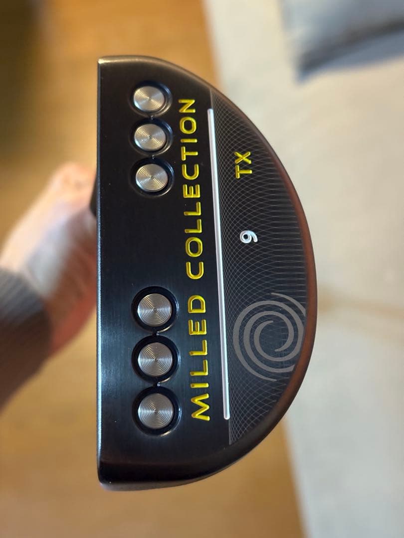 Milled Collection TX 9 パター