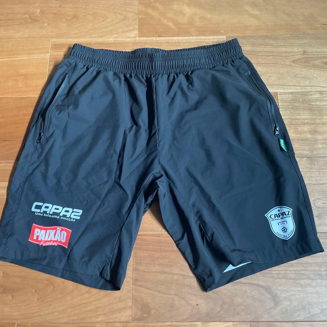 CAPAZ ネイビー ウィンドブレーカー パンツセット