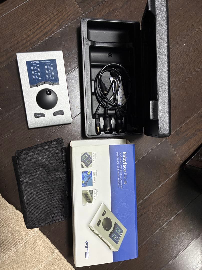 「美品」 RME Babyface Pro FS オーディオインターフェイス