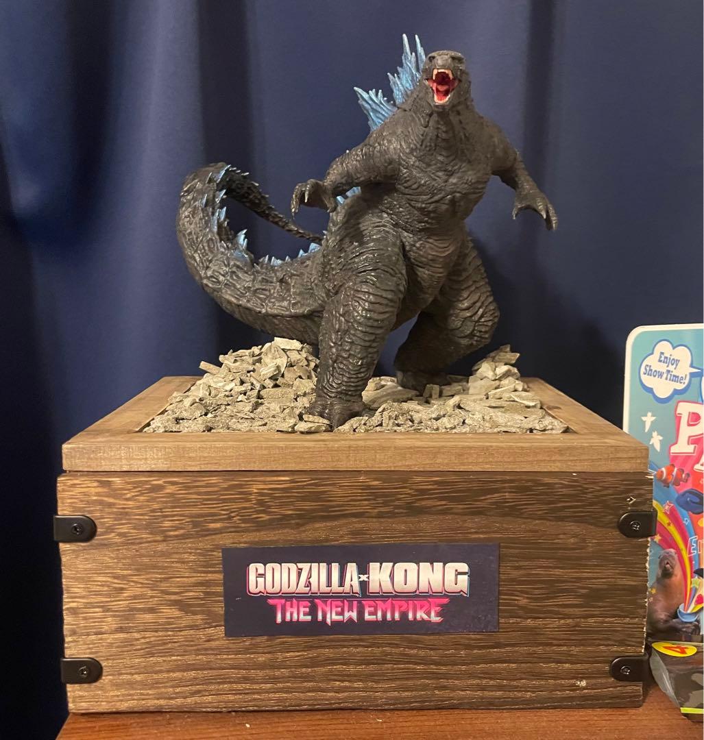 ゴジラ・コング：ザ・ニュー・エンパイア フィギュア　バンダイ　プラモデル