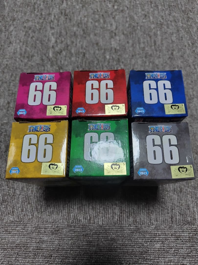 ワンピース　コレクタブル　ジェルマ66 ヴィンスモーク