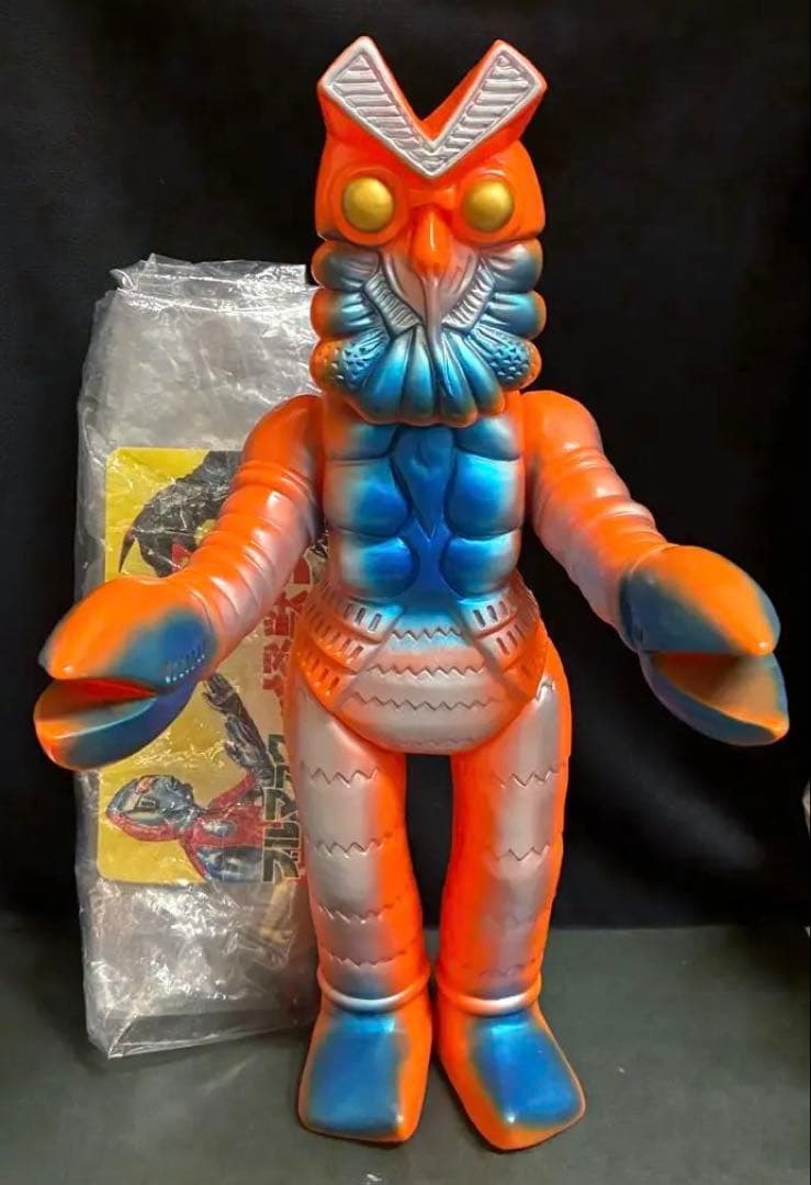特大■ブルマァク ジャイアント バルタン星人 ソフビ / 2000 B-CLUB