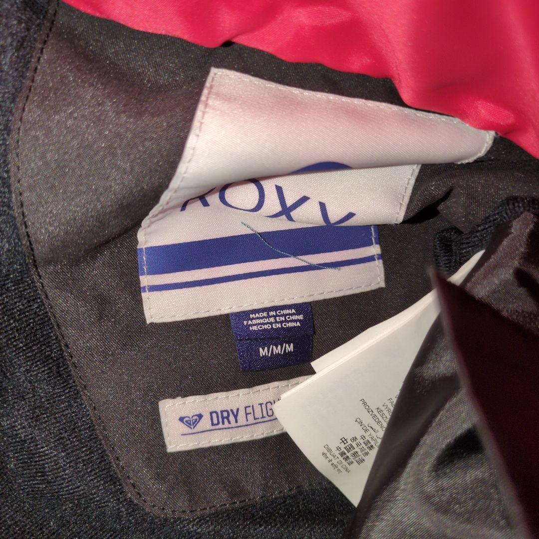 ROXY　スノボウェア　上下セット　Ｍ　フルーツ柄　　　ピンク