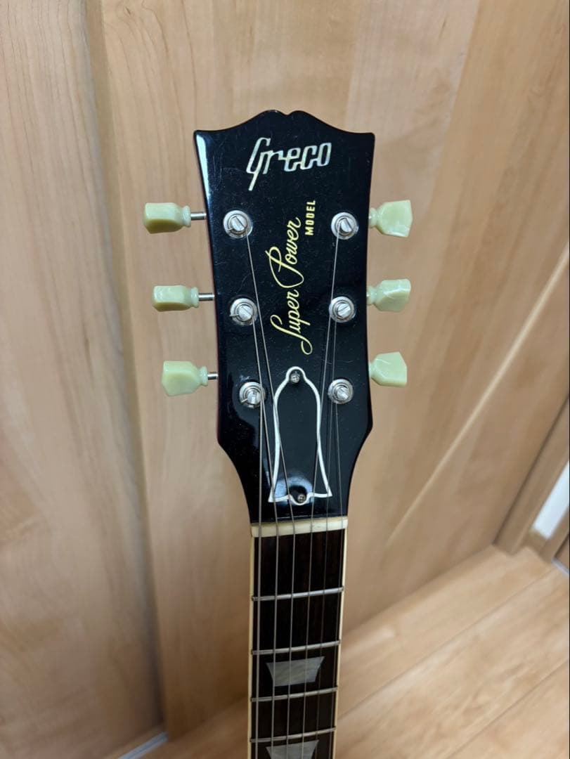 1981年製　Greco レスポールモデル