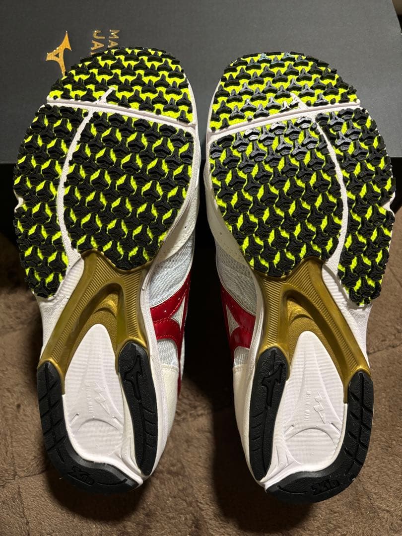 【新品】Mizuno オーダーシューズ ウェーブ エンペラー 24.5cm