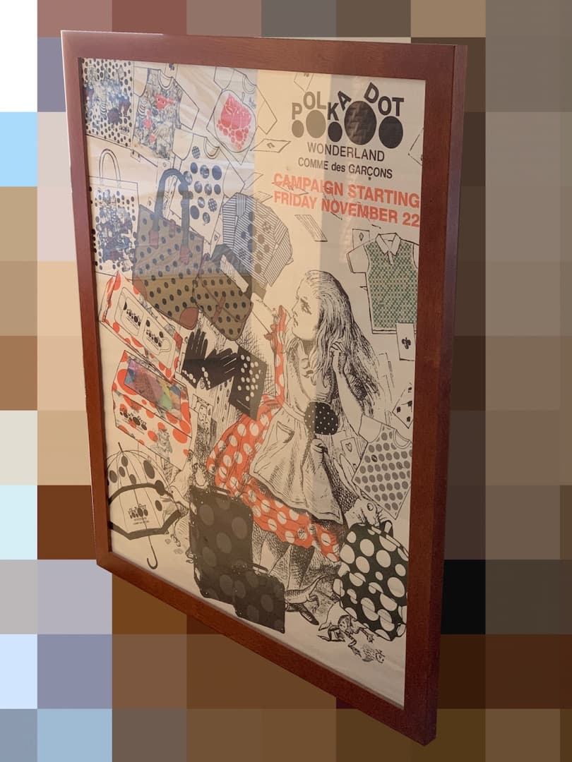 【非売品】コムデギャルソン COMME des GARCONS ポスター