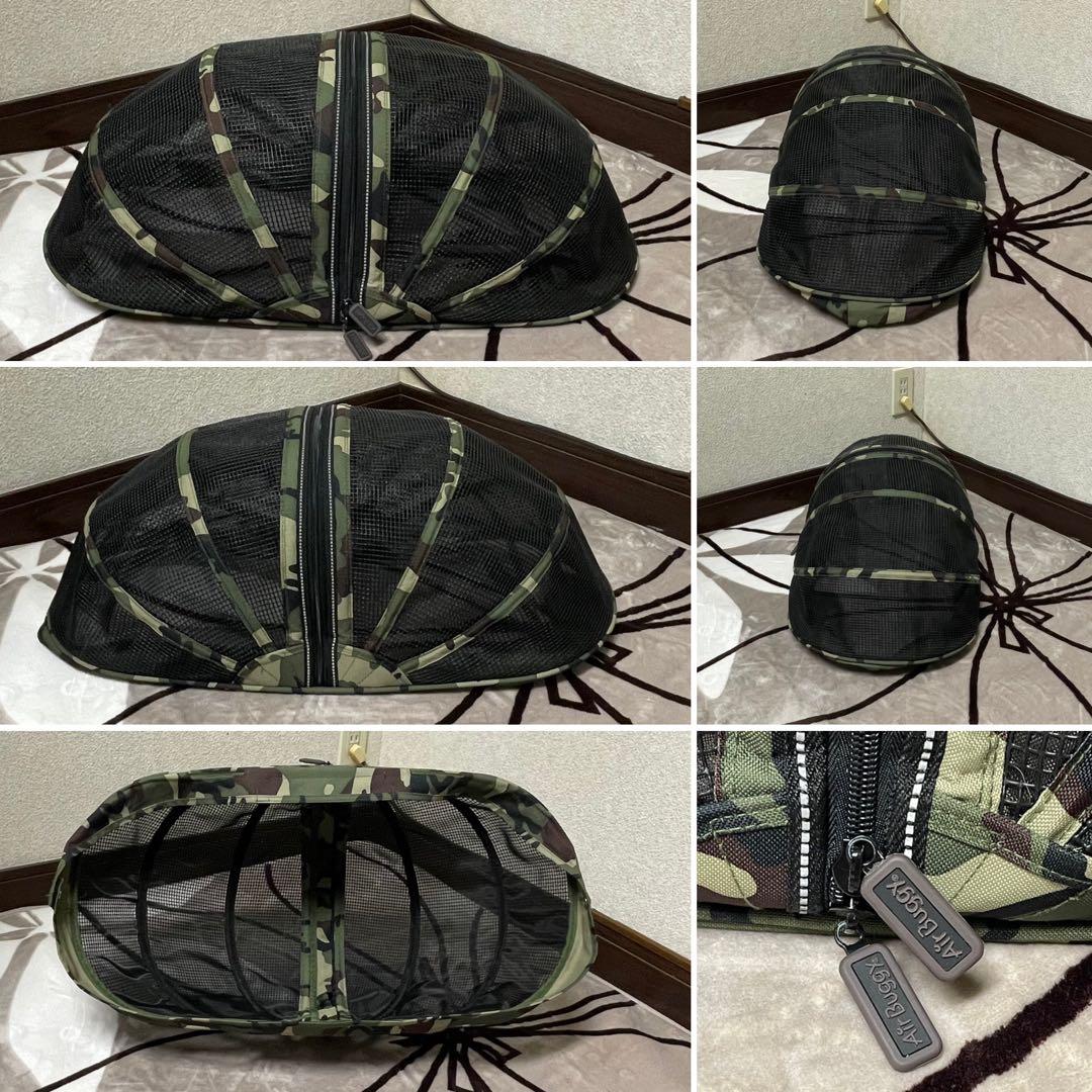 セール続行中！エアバギー ドーム2 M 迷彩 限定フレーム ブラックジャック