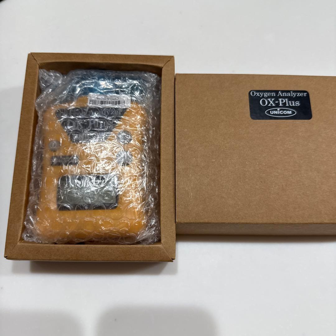 ユニコム UNICOM OX-Plus 酸素濃度計