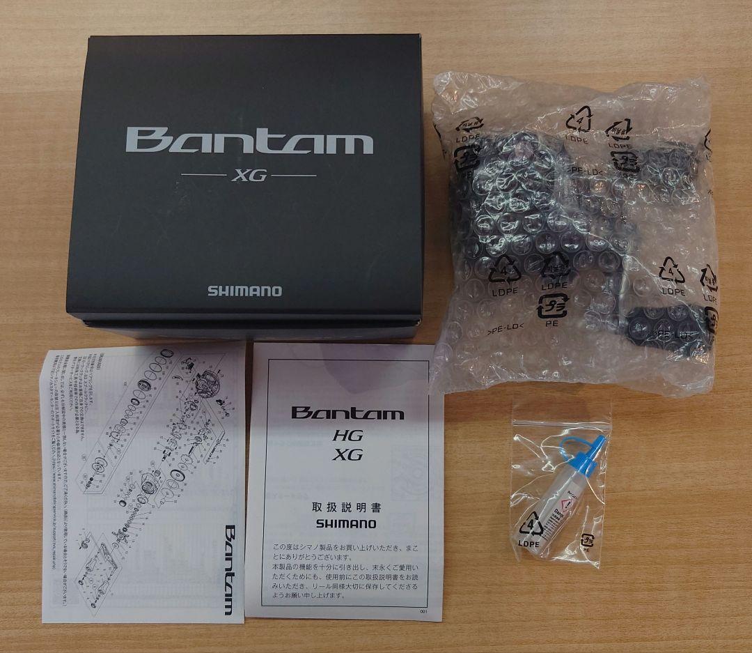 SHIMANO 22バンタム XG LEFT Bantam ベイトリール