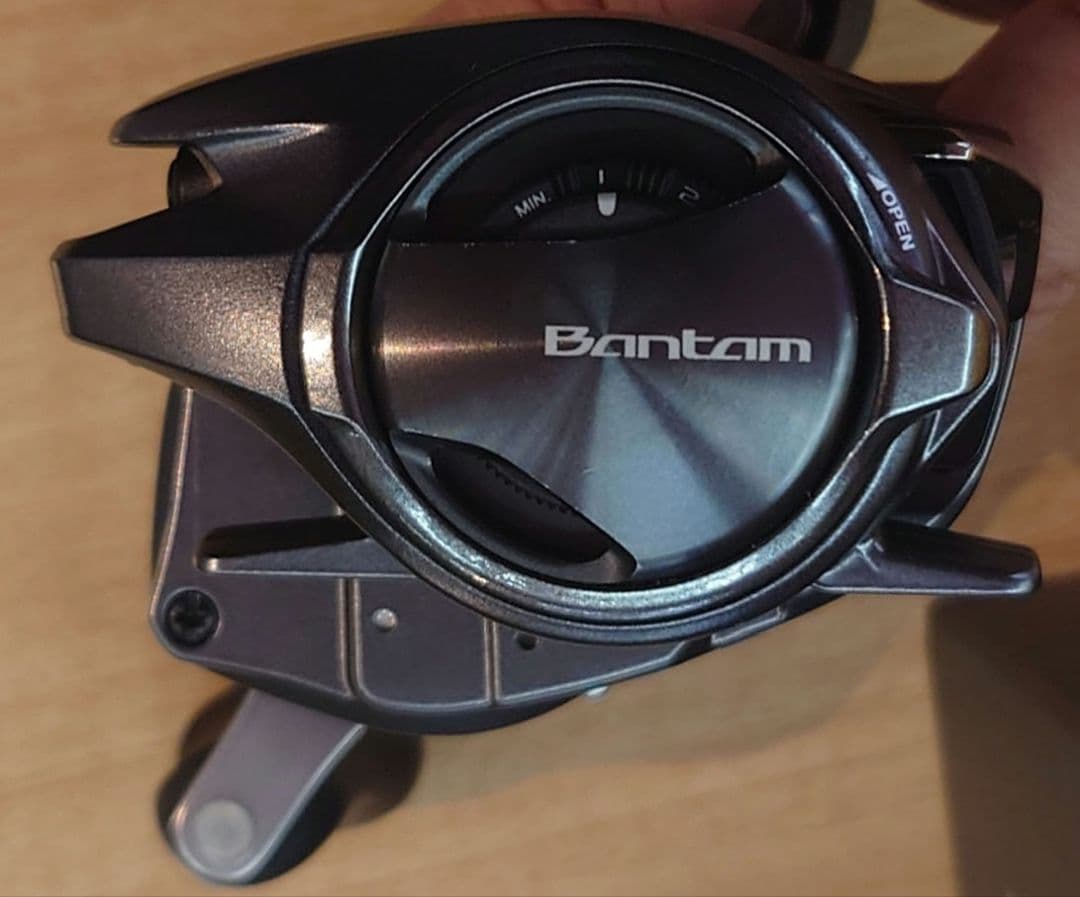 SHIMANO 22バンタム XG LEFT Bantam ベイトリール