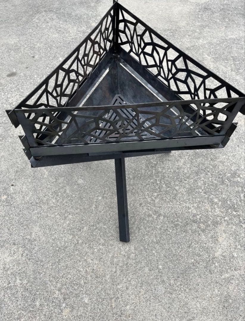 1/f SPACE 焚き火台 KAGARI MIYABI KURO