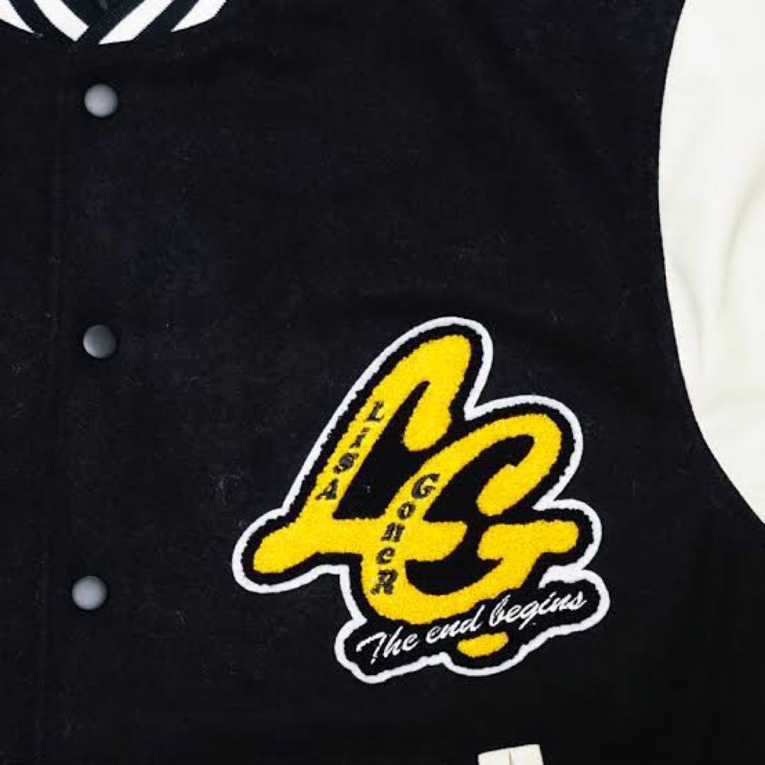 LiSA×GoneR スタジャン限定コラボ　ブラック