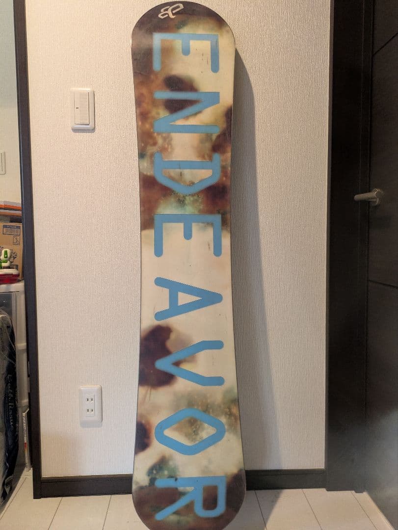 ENDEAVOR 153cm カナダの本格スノーボード