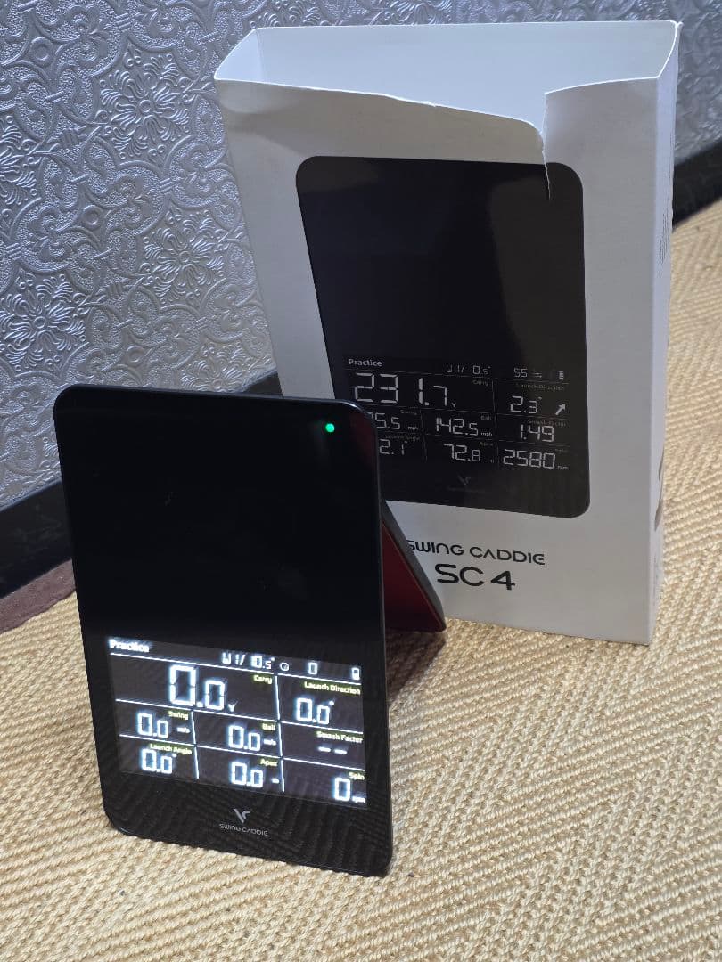 ボイスキャディ SC4 スイングキャディ 弾道測定器