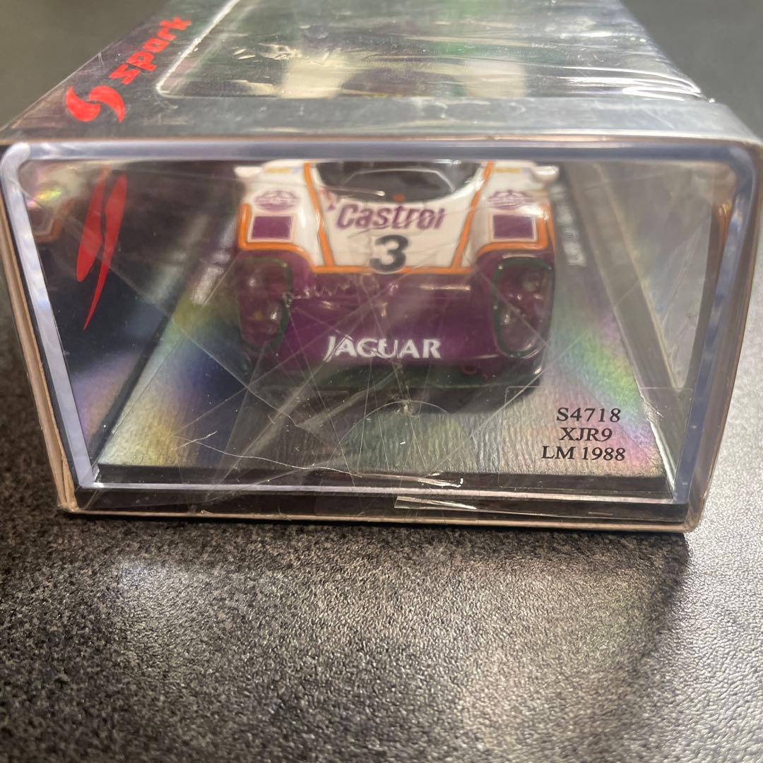 ①SPARK 1/43 ジャガー XJR9 ルマン 1988