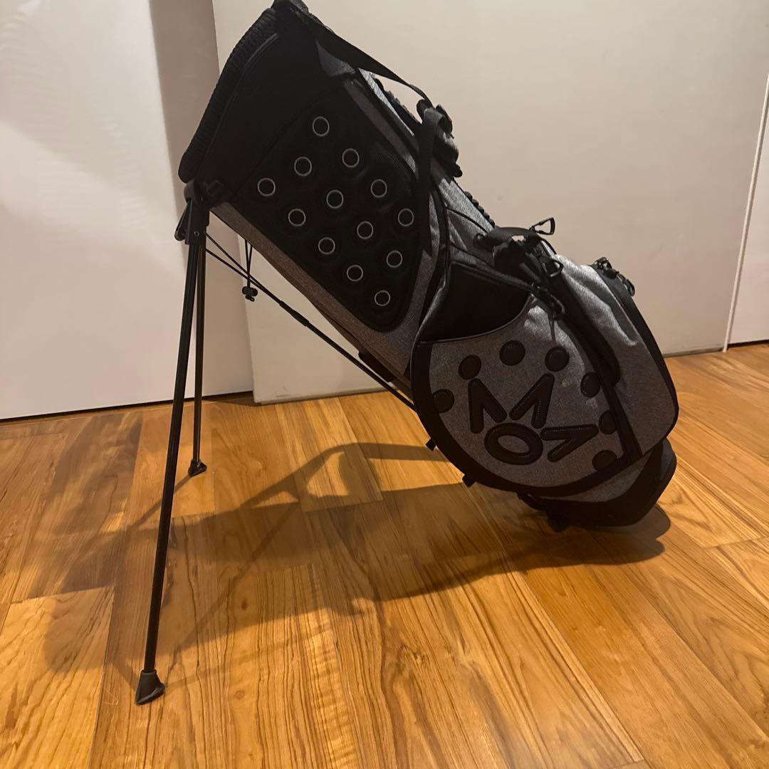 新品未使用 スコッティキャメロン キャディバッグ グレー