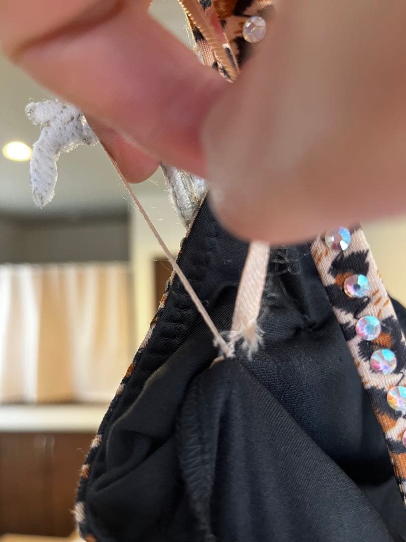 ラテンダンス正装ドレス　Mサイズ