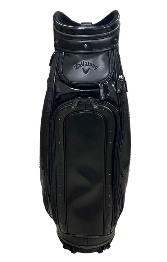 未使用！稀少品！Callaway Deporte-Iブラック キャディバッグ