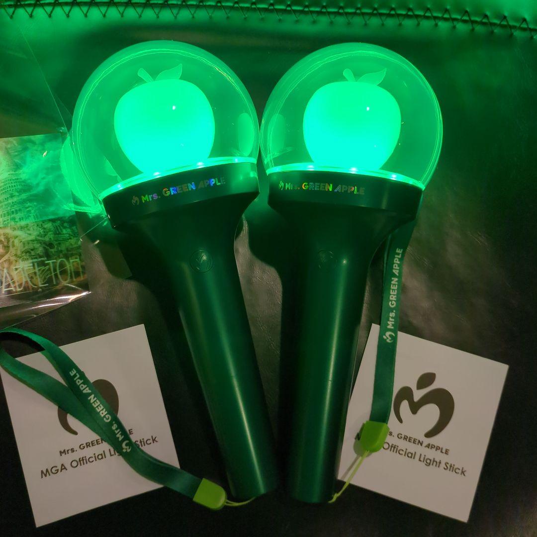 Mrs.GREEN APPLE /ミセス ペンライト ２本セット バベルの塔