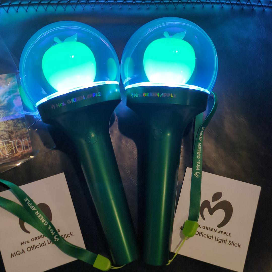 Mrs.GREEN APPLE /ミセス ペンライト ２本セット バベルの塔