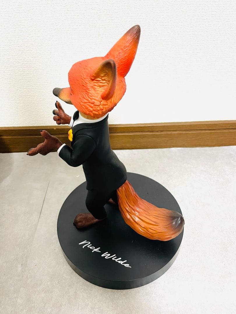 ズートピア2 ニック ラストワン賞 フィギュア