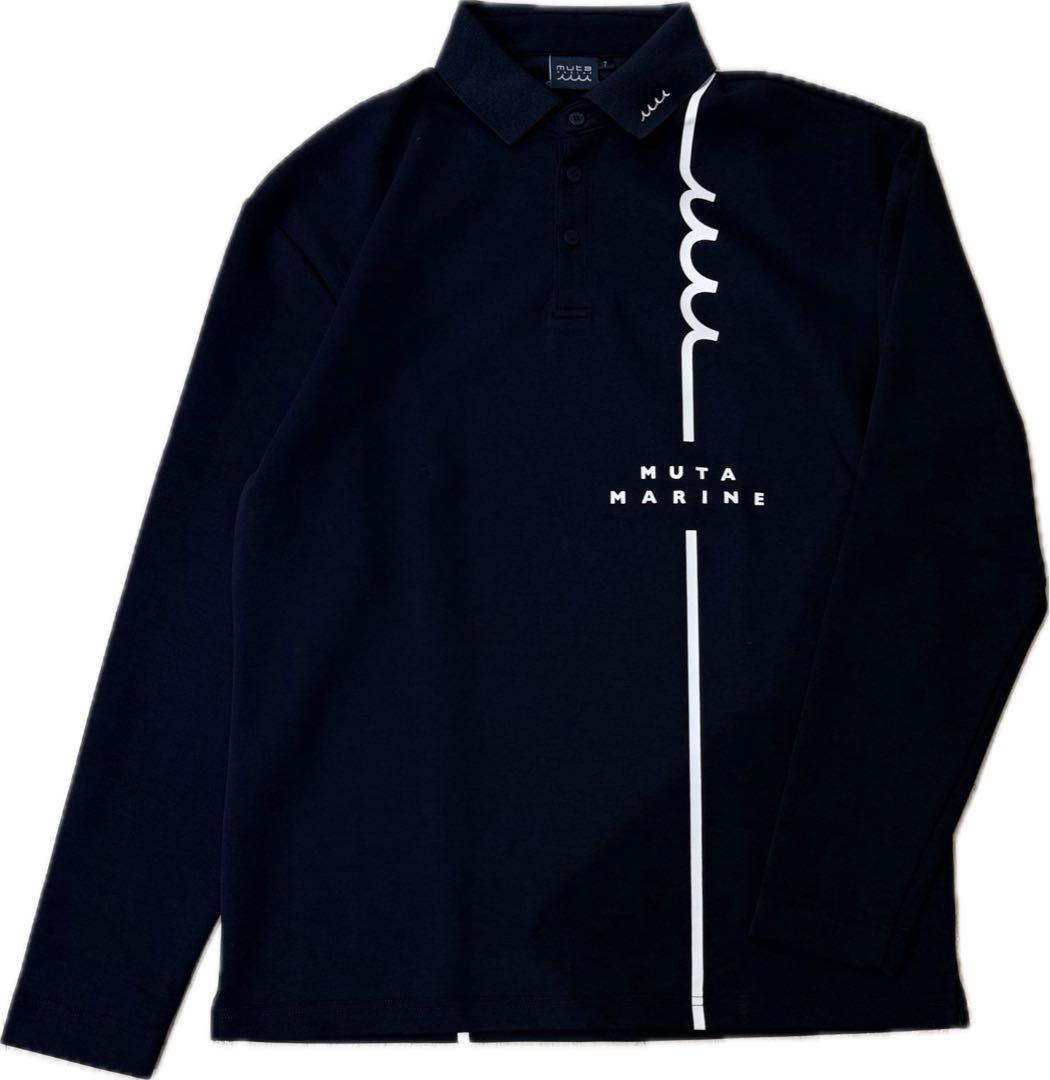 【新品】ムータマリン　長袖　ポロシャツ