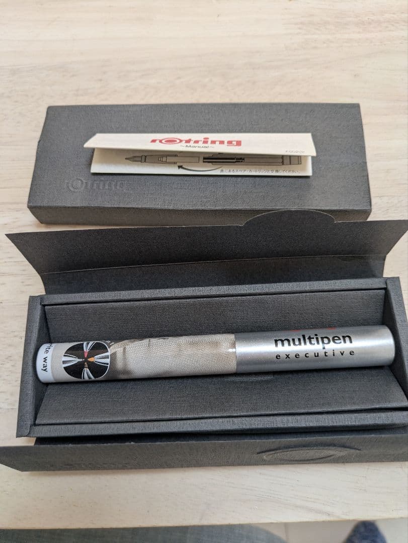 rotring multipen executive シルバー