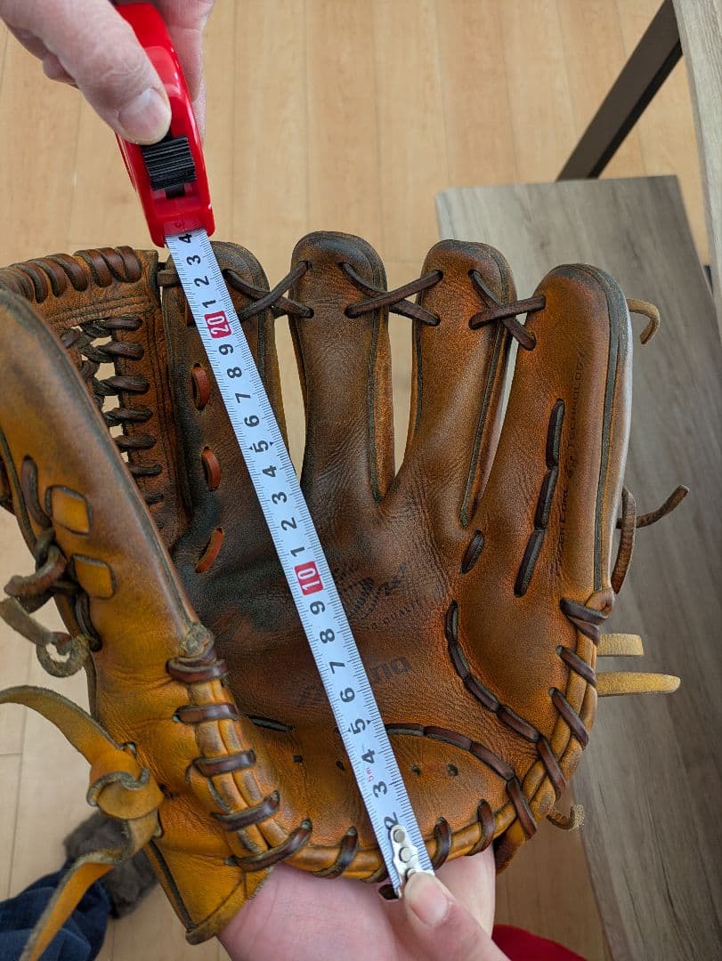 ☆即戦力ミズノプロ 硬式用　内野用　MizunoProフィンガーコアテクノロジー