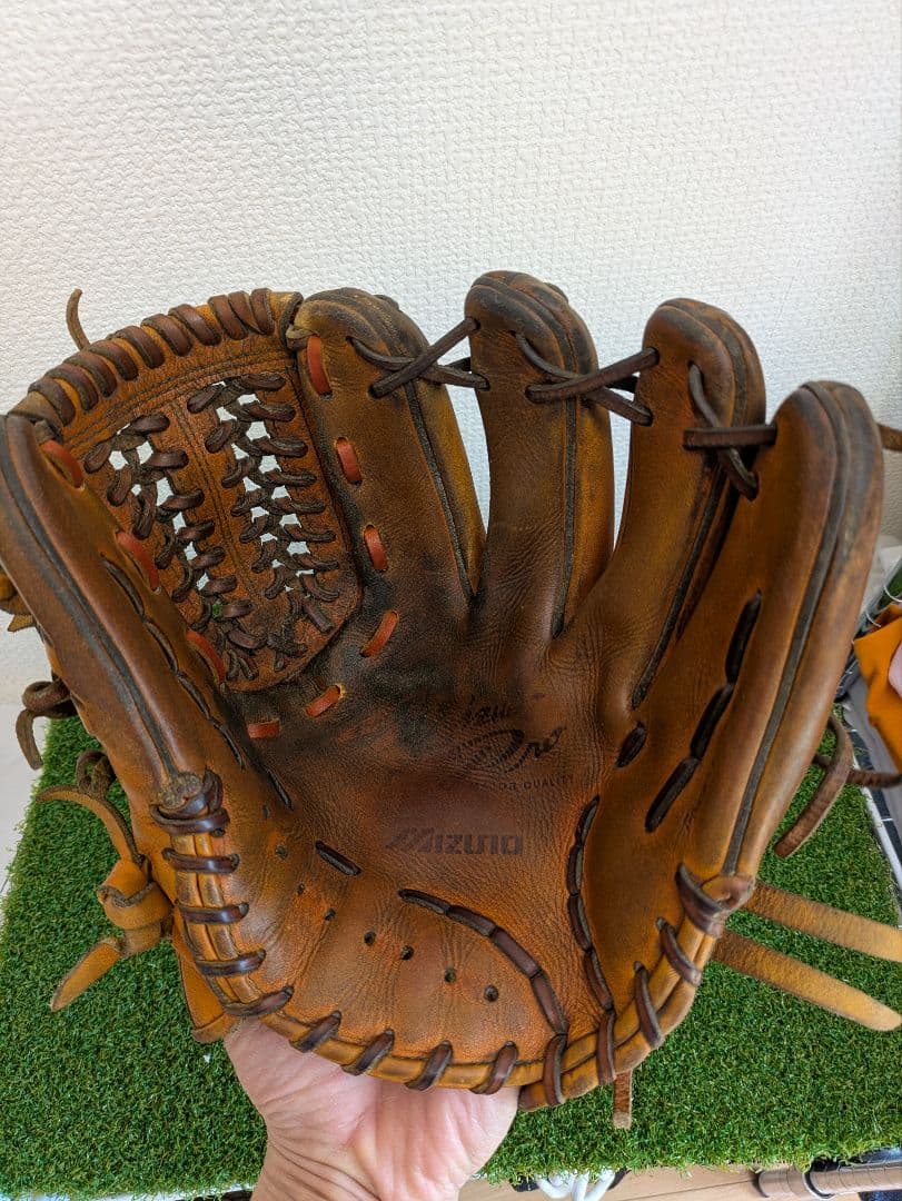 ☆即戦力ミズノプロ 硬式用　内野用　MizunoProフィンガーコアテクノロジー