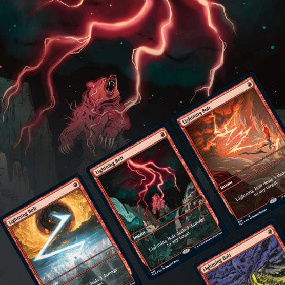 『Secret Lair: Summer Superdrop』五種セット